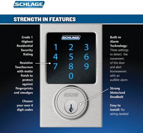 High-Durability Alexa-Enabled Termination Deadbolt