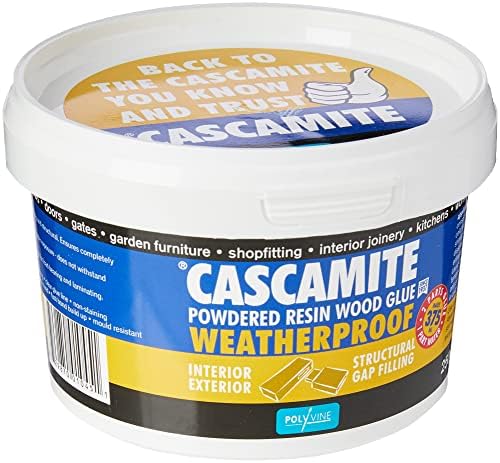 Polyvine CAS220G Cascamite Powdered Resin Wood Glue 250g