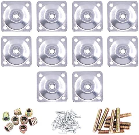 Versatile Furniture Leg Mounting Kit