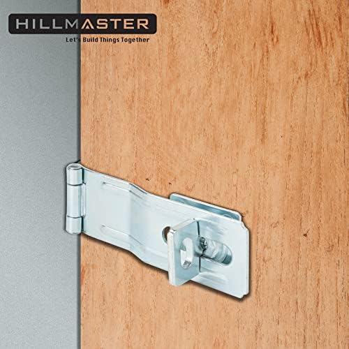 Swivel Safety Hasps
