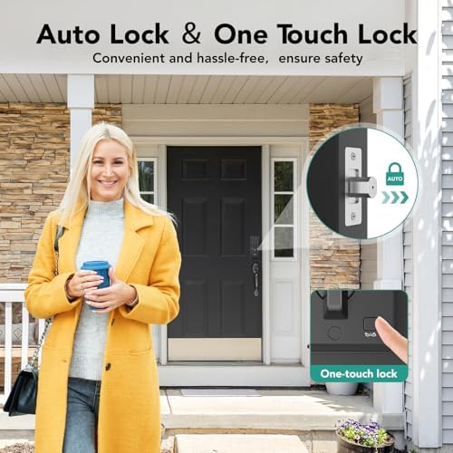 Secure Modern Door Lock