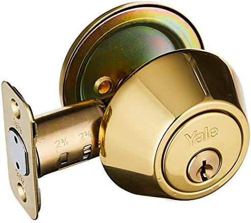 Yale SecurityEDSC36 Edge Series Deadbolt - Easy Install Durable Secure