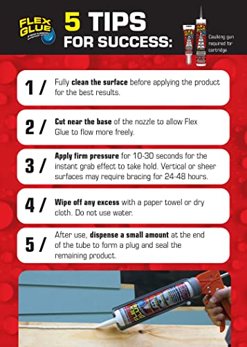 Flex Glue Mini Clear Super Strong Waterproof Adhesive