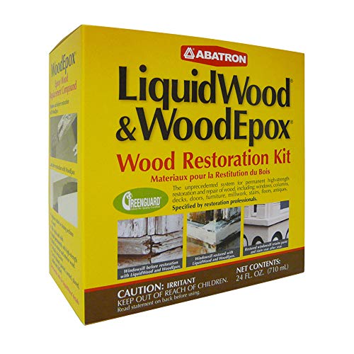 Abatron Wood Restoration Kit - Repair Damaged Wood