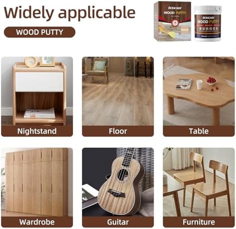 Quickly Repair Wood Furniture Damages