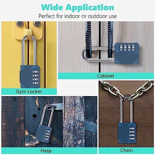 KAWAHA Combination Lock Set