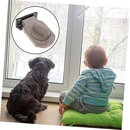 4-Piece Childproof Door Window Lock Set