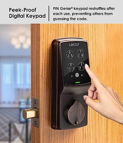 Secure Entry Lockly Secure Plus - Keyless Door Lock