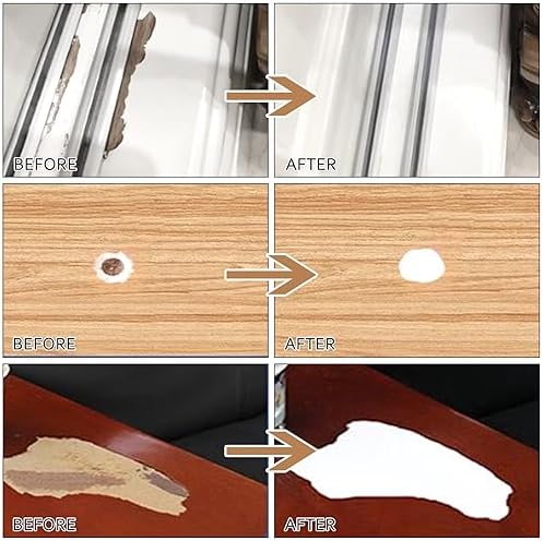 DEWEL White Wood Putty Wood Filler Kit - Excellent Wood Closure