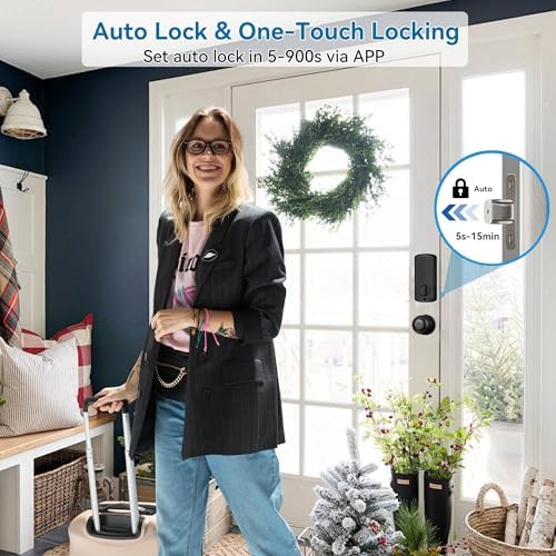 Secure Smart Door Lock with App Control