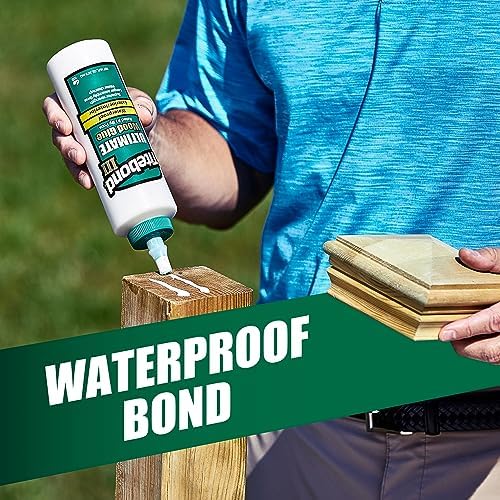 Titebond III Ultimate Wood Glue Stronger Than Wood