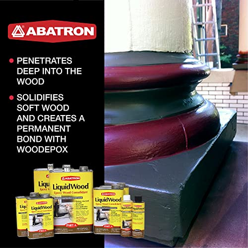 Abatron Wood Restoration Kit - Repair Damaged Wood