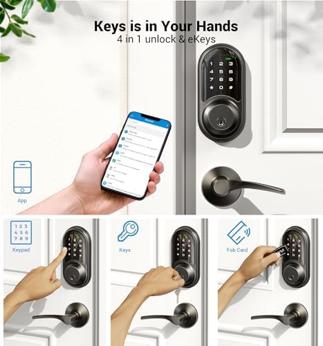 Veise Smart Locks for Front Door