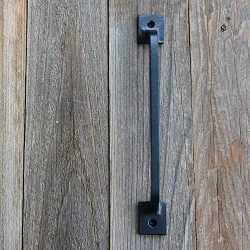 Craftsman Road Black Cast Iron Pull Handles