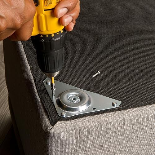 Waddell - Secure Durable Furniture Leg Mounting Bracket
