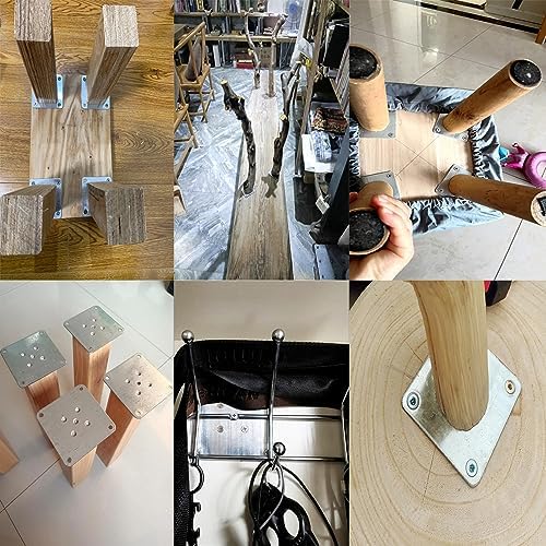 4 Pack Leg Mounting Plate