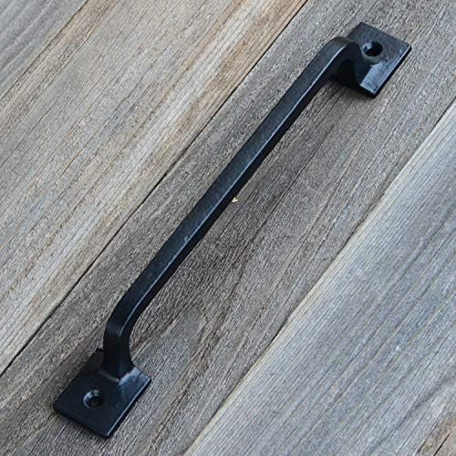 Craftsman Road Black Cast Iron Pull Handles