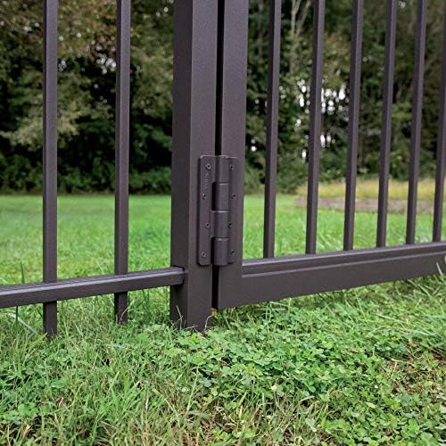 Barrette 73043747 Butterfly Hinge Durable Outdoor Gate Solution