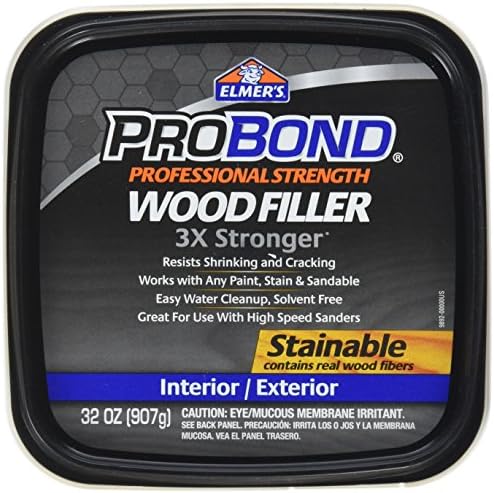 Elmers ProBond Wood Filler 32 Ounce Tub 1