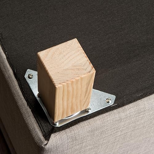 Waddell - Secure Durable Furniture Leg Mounting Bracket