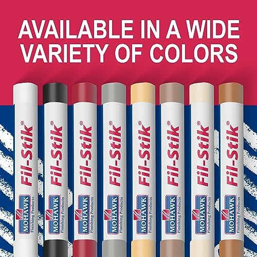 Mohawk Fil-Stik Wax Putty Stick White 1 Count